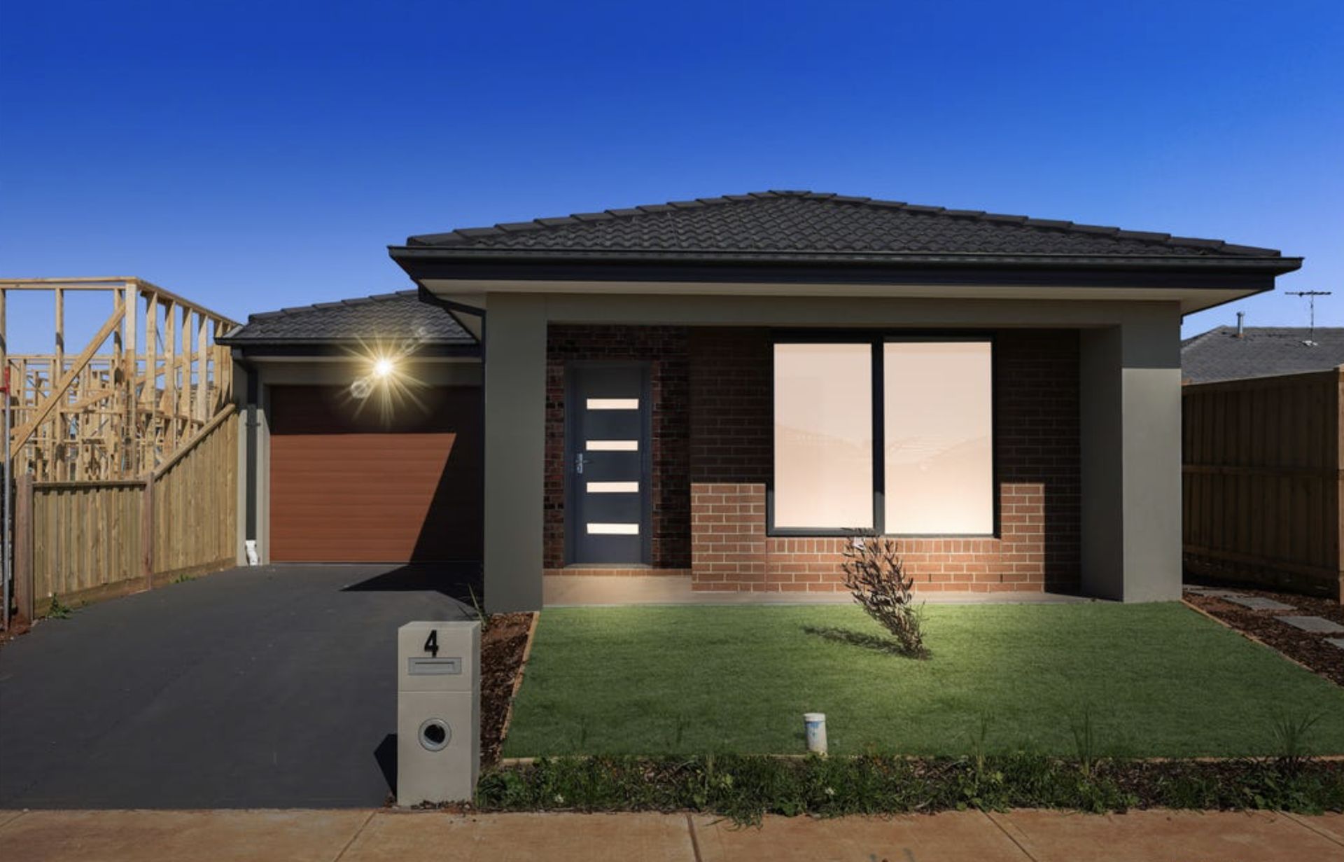 Investor range property exterior and facade