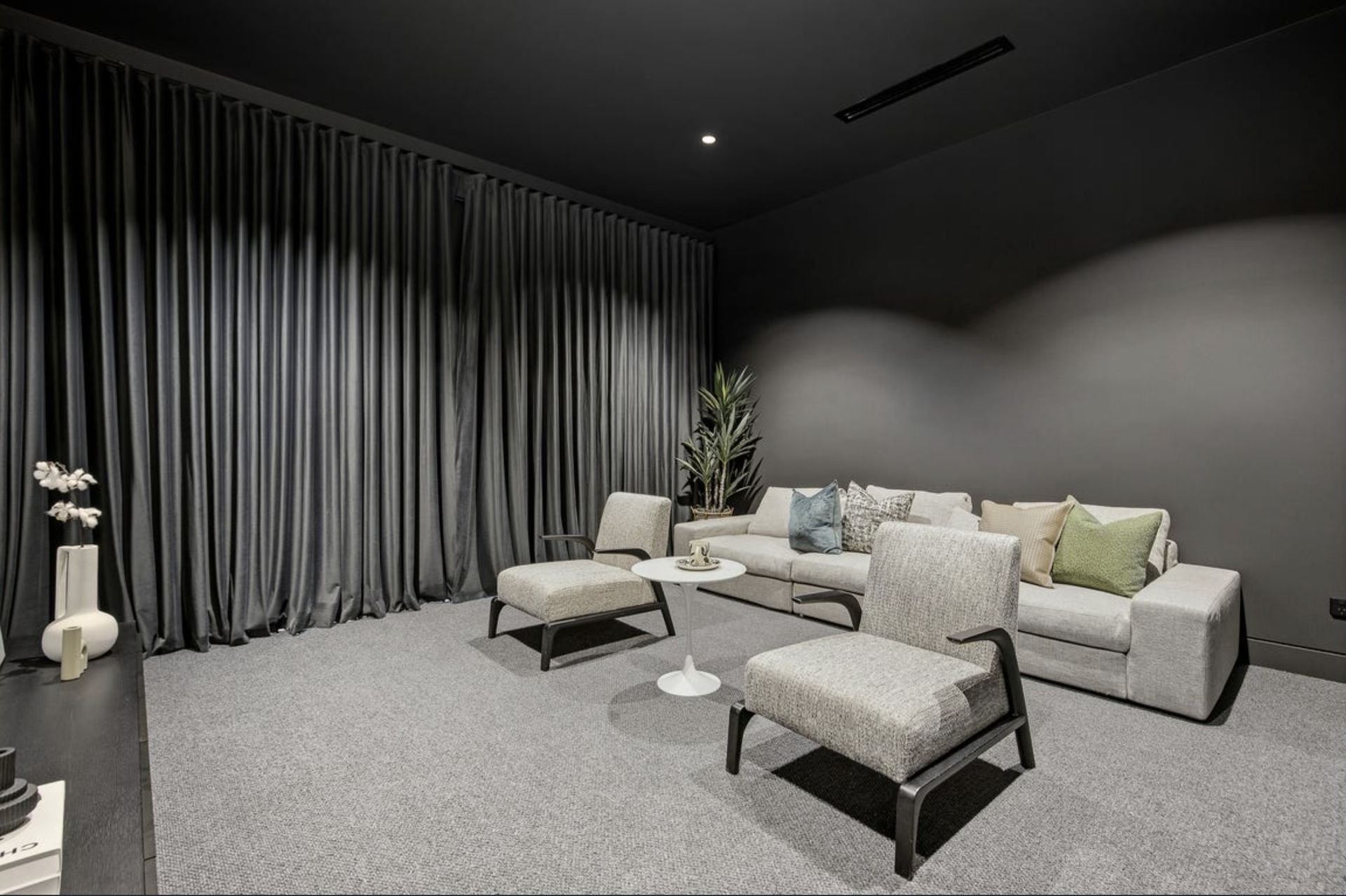 Bertram Residence detailed architectural styling and materials